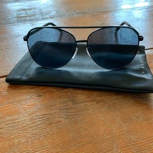 Quay Aviator Sunglasses